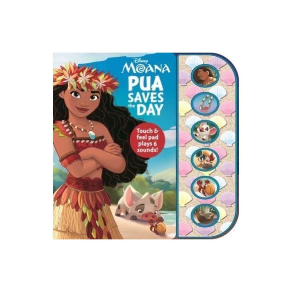 Produktbild för Moana Textured Sound  Pua Saves The Day (inbunden, eng)