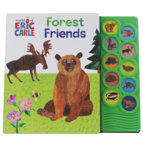 Phoenix International Publications, Incorporated World of Eric Carle: Forest Friends Sound Book (bok, board book, eng)