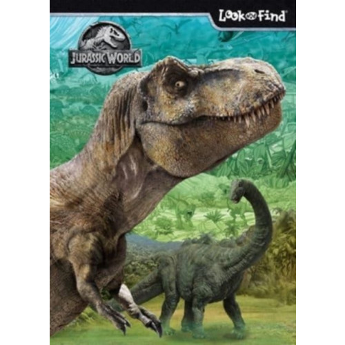 Phoenix International Publications, Incorporated Jurassic World: Look and Find (inbunden, eng)