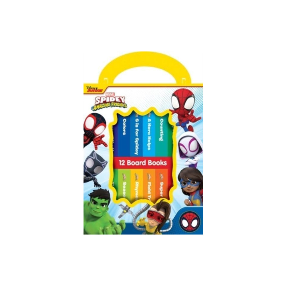 Produktbild för Disney Junior Marvel Spidey and His Amazing Friends: 12 Board Books
