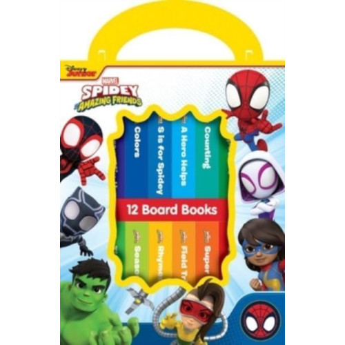 Phoenix International Publications, Incorporated Disney Junior Marvel Spidey and His Amazing Friends: 12 Board Books