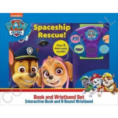 Phoenix International Publications, Incorporated Nickelodeon Paw Patrol Book And Wristband Sound Book Set (inbunden, eng)