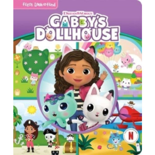 Phoenix International Publications, Incorporated Gabbys Dollhouse Midi First Look & Find (inbunden, eng)