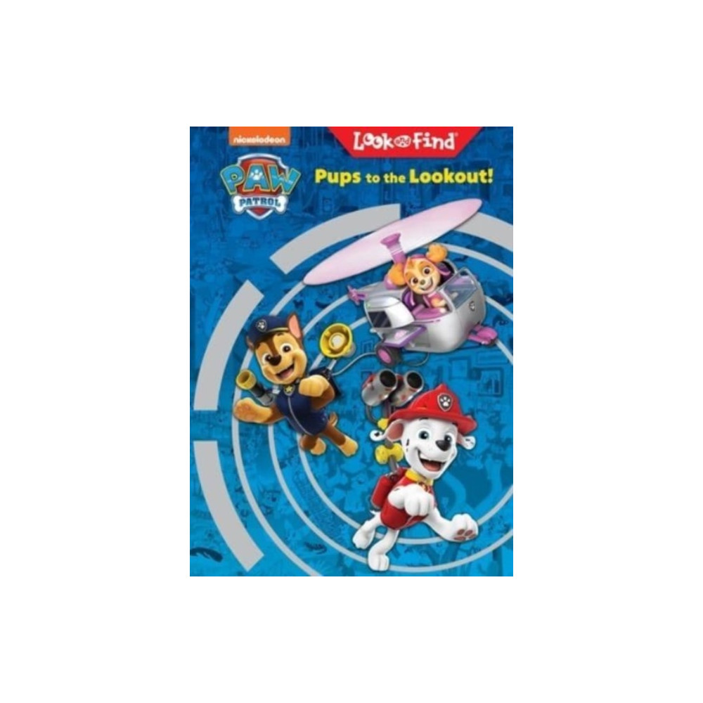 Produktbild för Nickelodeon PAW Patrol: Pups to the Lookout! Look and Find (inbunden, eng)