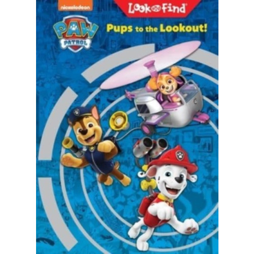 Phoenix International Publications, Incorporated Nickelodeon PAW Patrol: Pups to the Lookout! Look and Find (inbunden, eng)