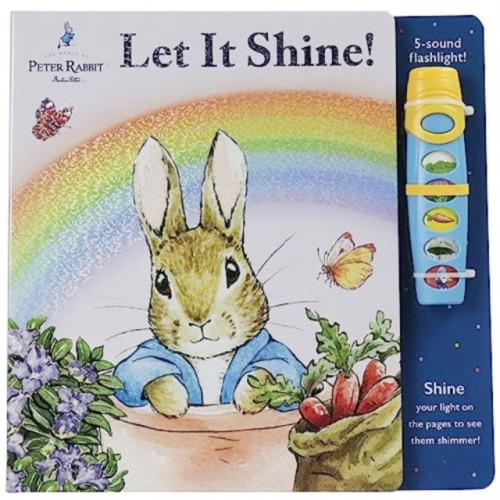 Phoenix International Publications, Incorporated Glow Flashlight Adventure  World Of Peter Rabbit (inbunden, eng)