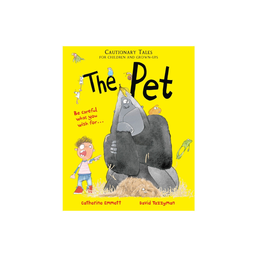 Produktbild för The Pet: Cautionary Tales for Children and Grown-ups (häftad, eng)