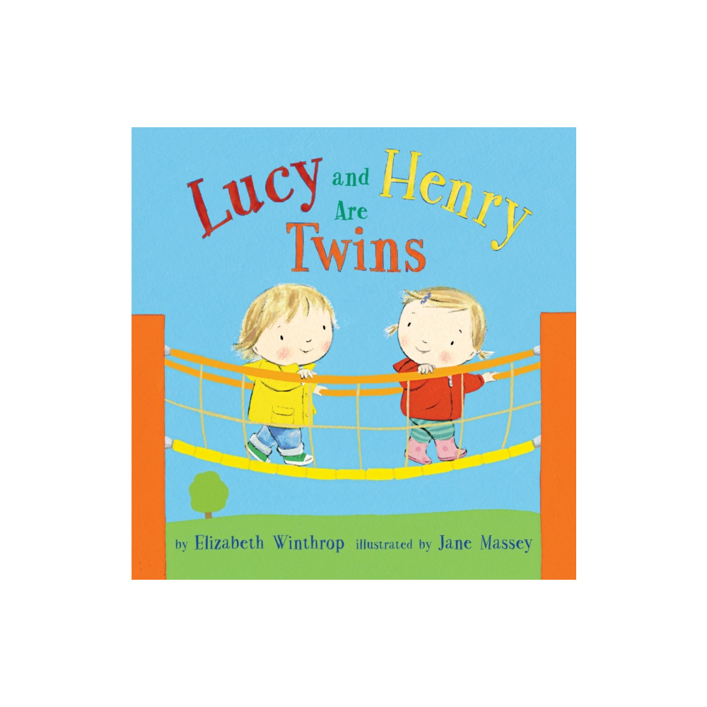 Produktbild för Lucy and Henry Are Twins (häftad, eng)