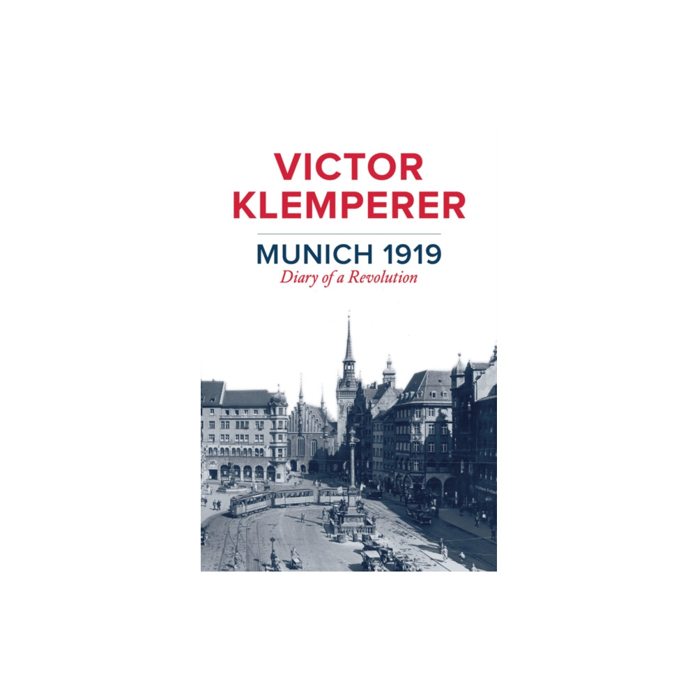 Produktbild för Munich 1919 (häftad, eng)