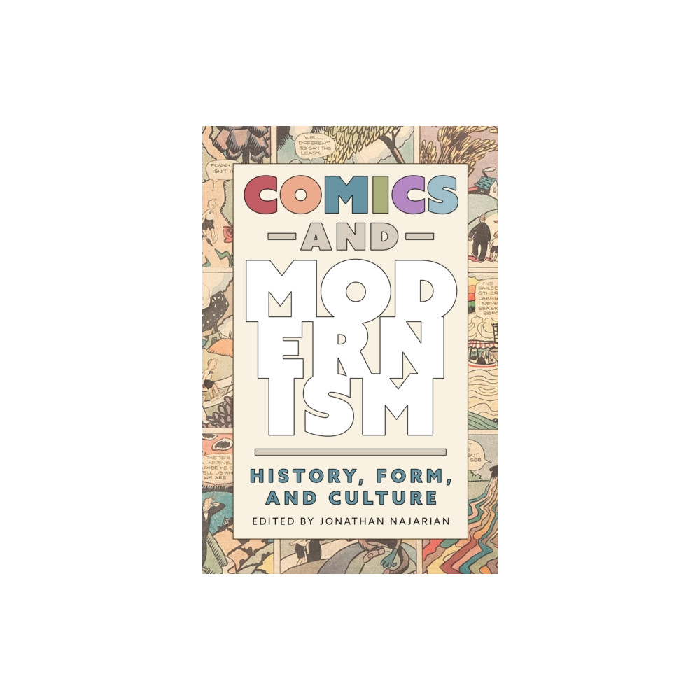 Produktbild för Comics and Modernism (häftad, eng)