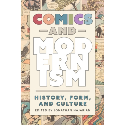 University Press of Mississippi Comics and Modernism (häftad, eng)