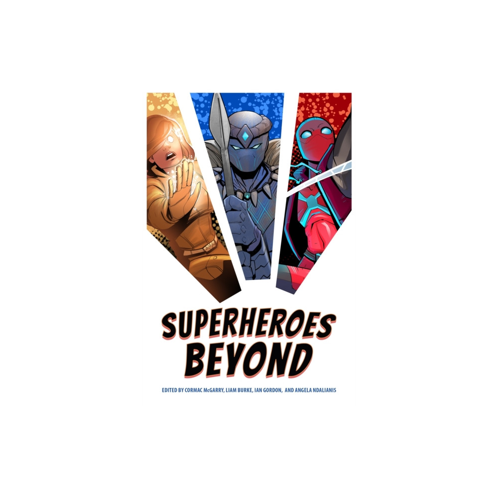 Produktbild för Superheroes Beyond (häftad, eng)