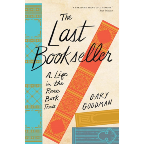 University of Minnesota Press The Last Bookseller (häftad, eng)