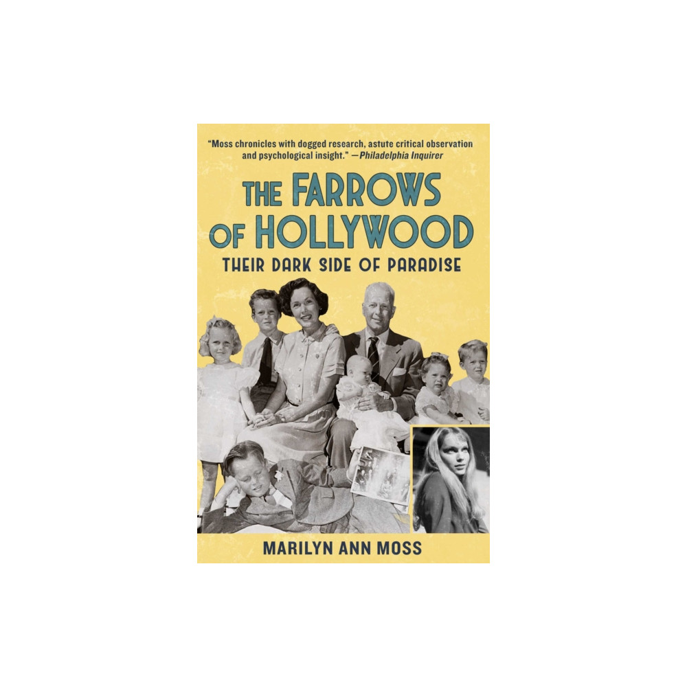 Produktbild för The Farrows of Hollywood (inbunden, eng)