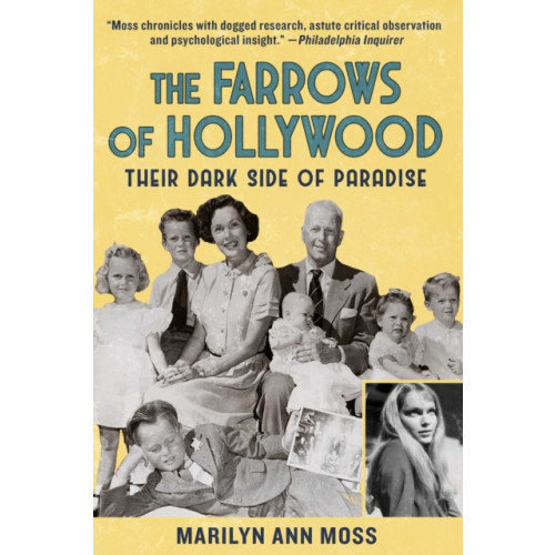 Skyhorse Publishing The Farrows of Hollywood (inbunden, eng)