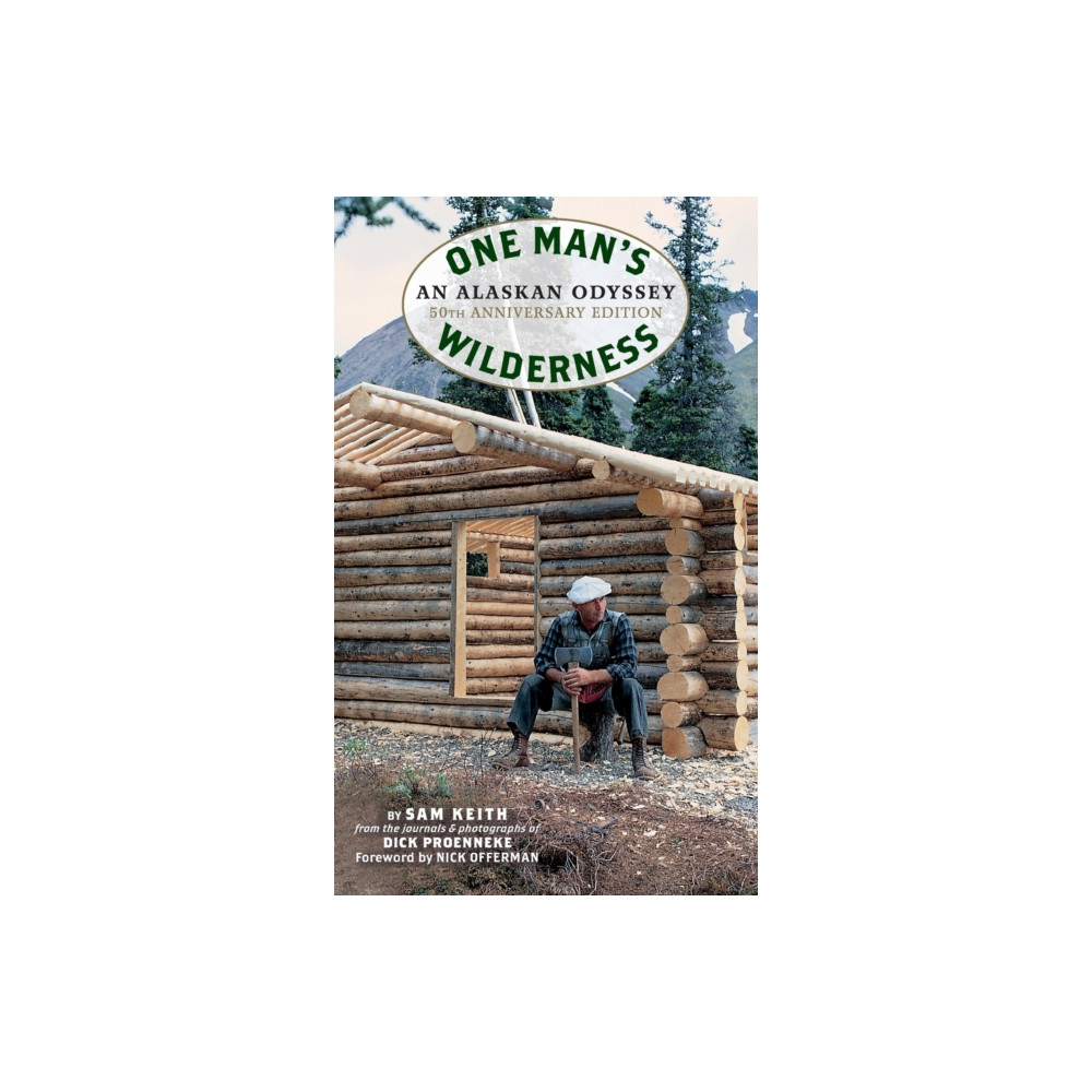 Produktbild för One Man's Wilderness, 50th Anniversary Edition (inbunden, eng)