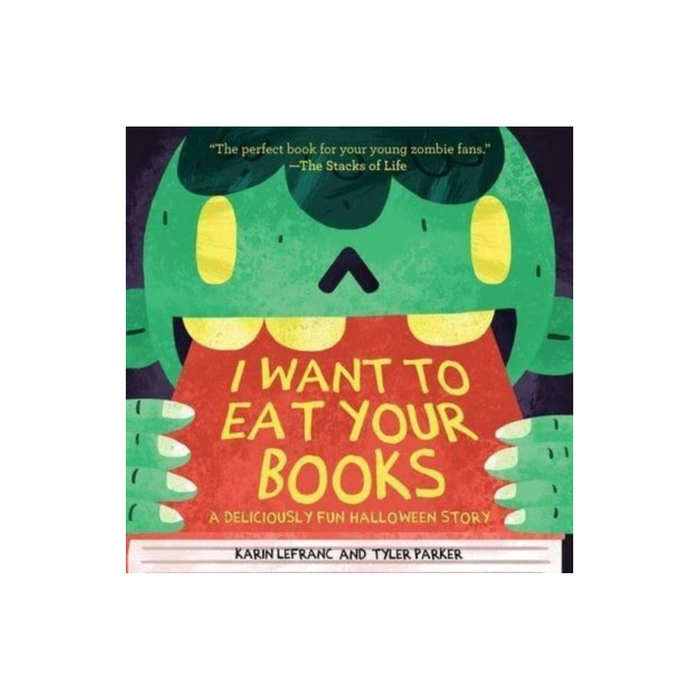 Produktbild för I Want to Eat Your Books (häftad, eng)
