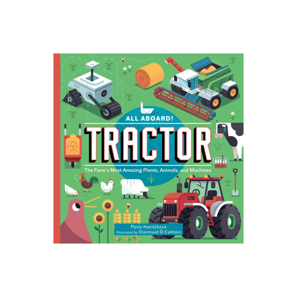 Produktbild för All Aboard! Tractor (inbunden, eng)