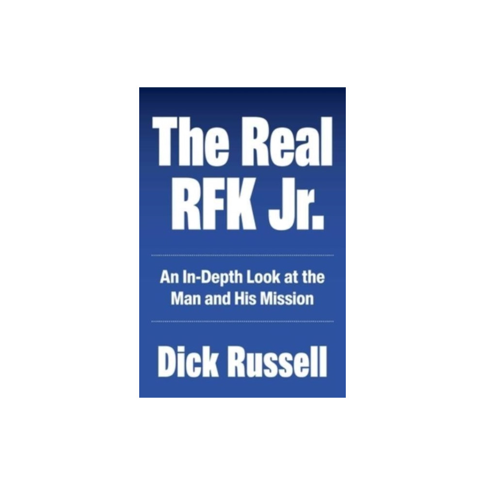 Produktbild för Real RFK Jr. (inbunden, eng)