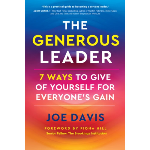 Berrett-Koehler Publishers The Generous Leader (inbunden, eng)