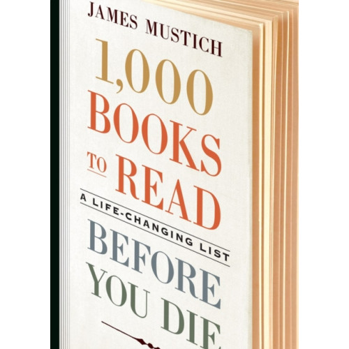 Workman Publishing 1,000 Books to Read Before You Die (inbunden, eng)