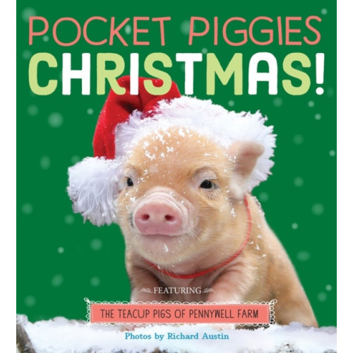 Workman Publishing Pocket Piggies: Christmas! (bok, board book, eng)