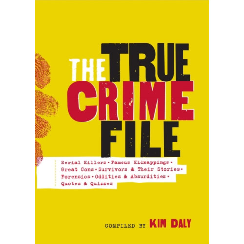 Workman Publishing The True Crime File (häftad, eng)