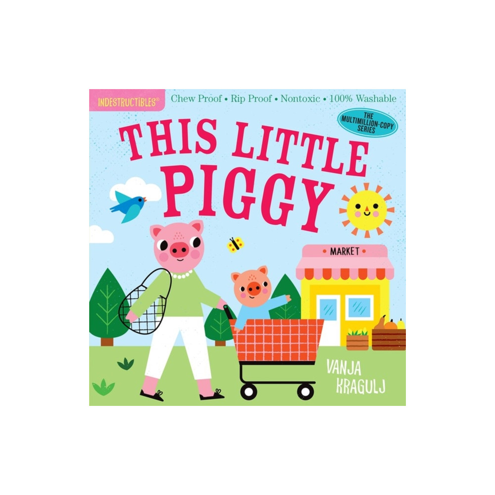 Produktbild för Indestructibles: This Little Piggy (häftad, eng)