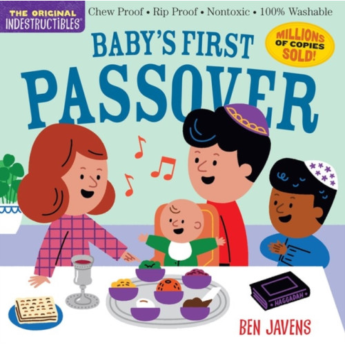 Workman Publishing Indestructibles: Baby’s First Passover (häftad, eng)