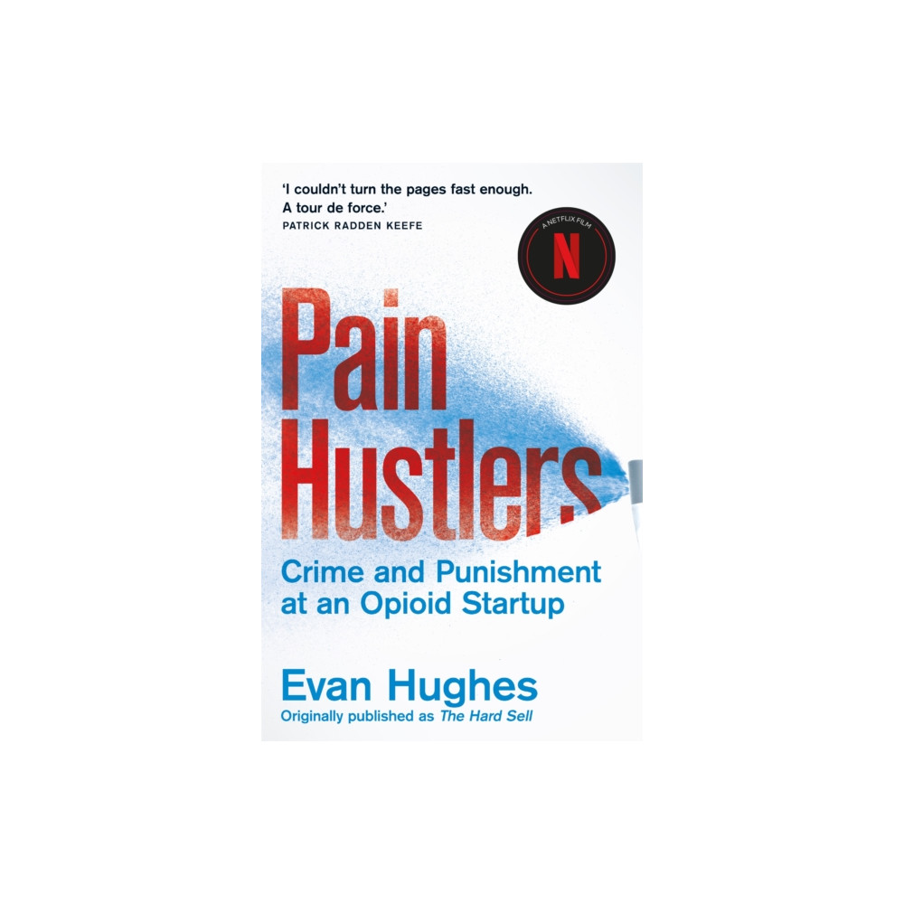 Produktbild för Pain Hustlers (häftad, eng)