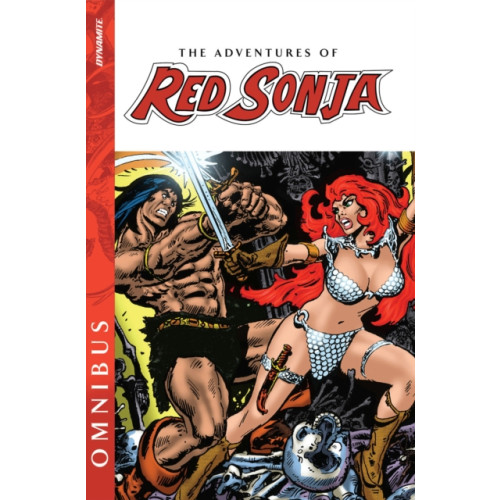 Dynamite Entertainment Adventures of Red Sonja Omnibus HC (inbunden, eng)