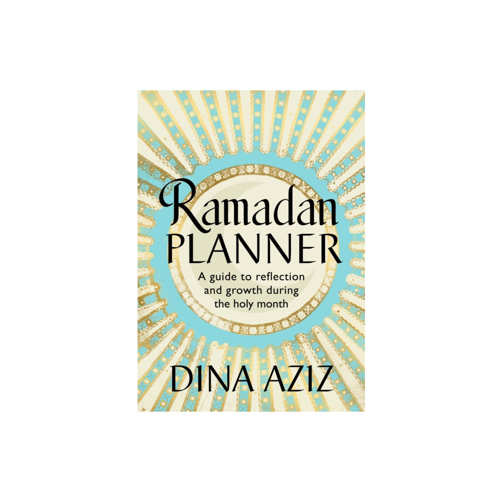 Produktbild för Ramadan Planner (inbunden, eng)