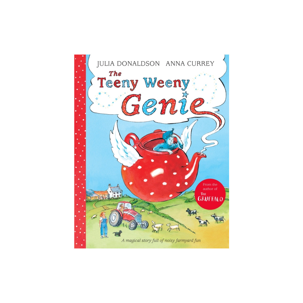 Produktbild för The Teeny Weeny Genie (häftad, eng)