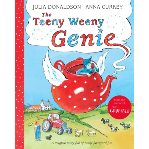 Pan Macmillan The Teeny Weeny Genie (häftad, eng)