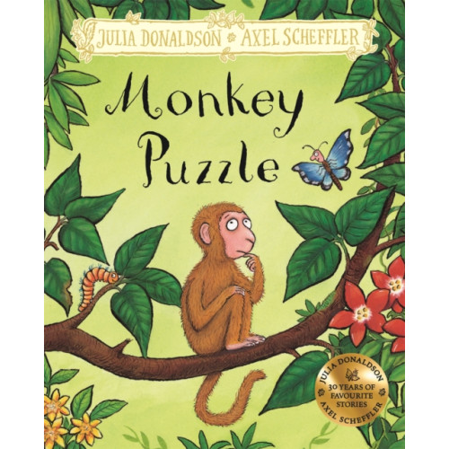 Pan Macmillan Monkey Puzzle (inbunden, eng)