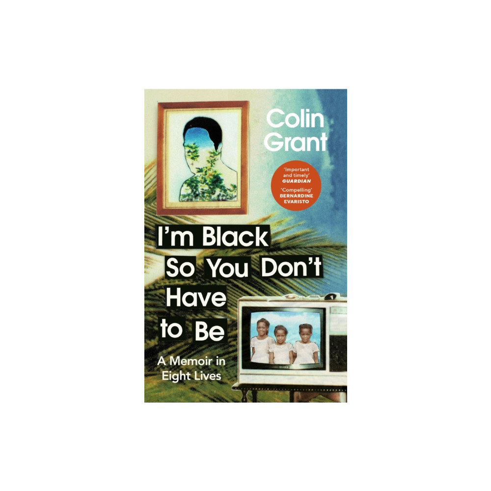 Produktbild för I'm Black So You Don't Have to Be (häftad, eng)