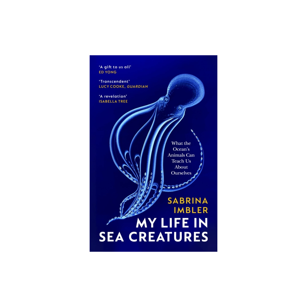 Produktbild för My Life in Sea Creatures (häftad, eng)