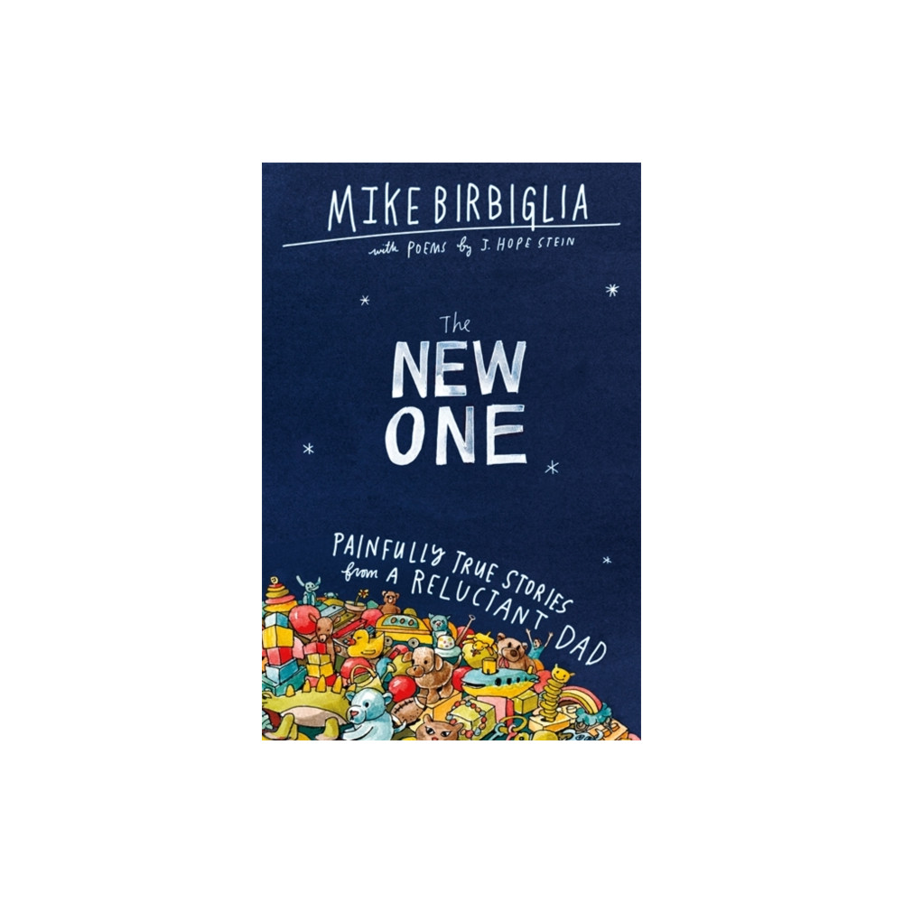 Produktbild för The New One (häftad, eng)