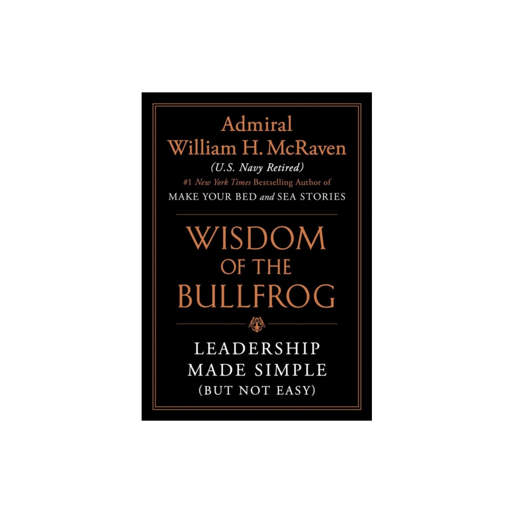 Produktbild för Wisdom of the Bullfrog (inbunden, eng)