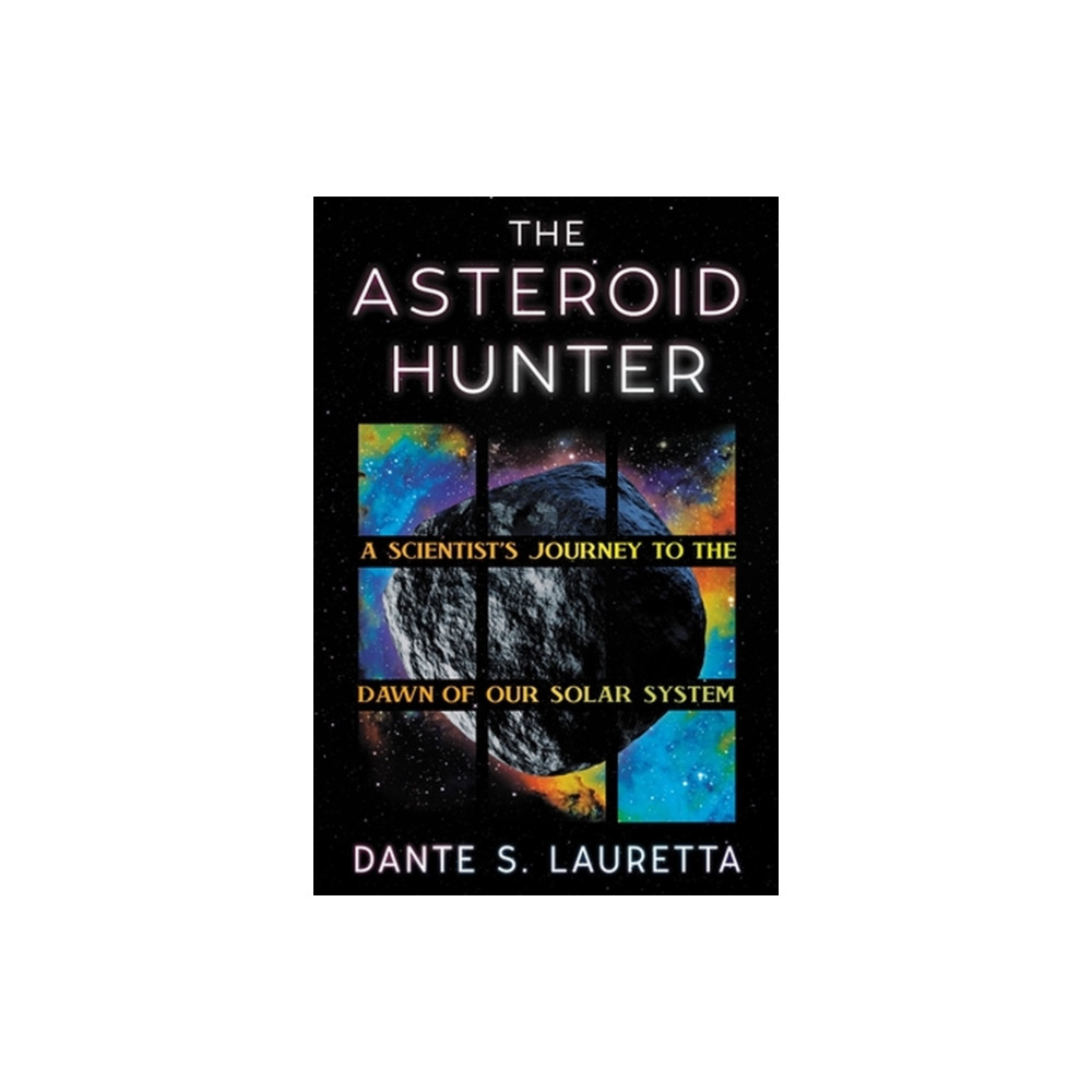 Produktbild för The Asteroid Hunter (inbunden, eng)