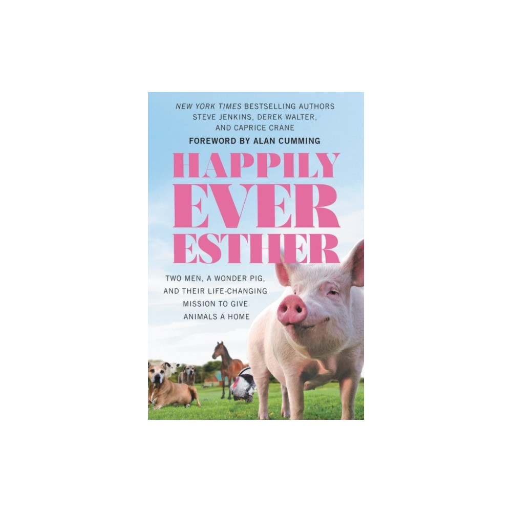 Produktbild för Happily Ever Esther (inbunden, eng)