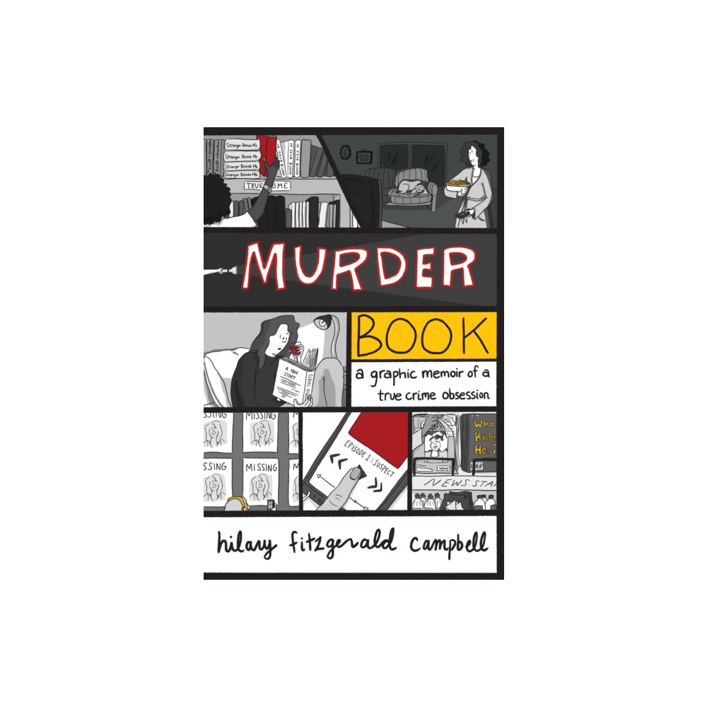 Produktbild för Murder Book (häftad, eng)