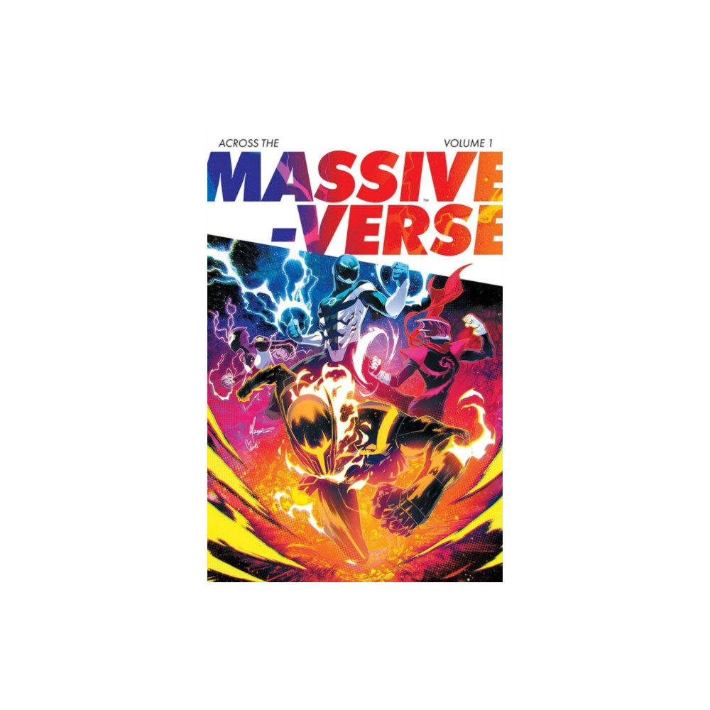 Produktbild för Across the Massive-Verse Volume 1 (häftad, eng)