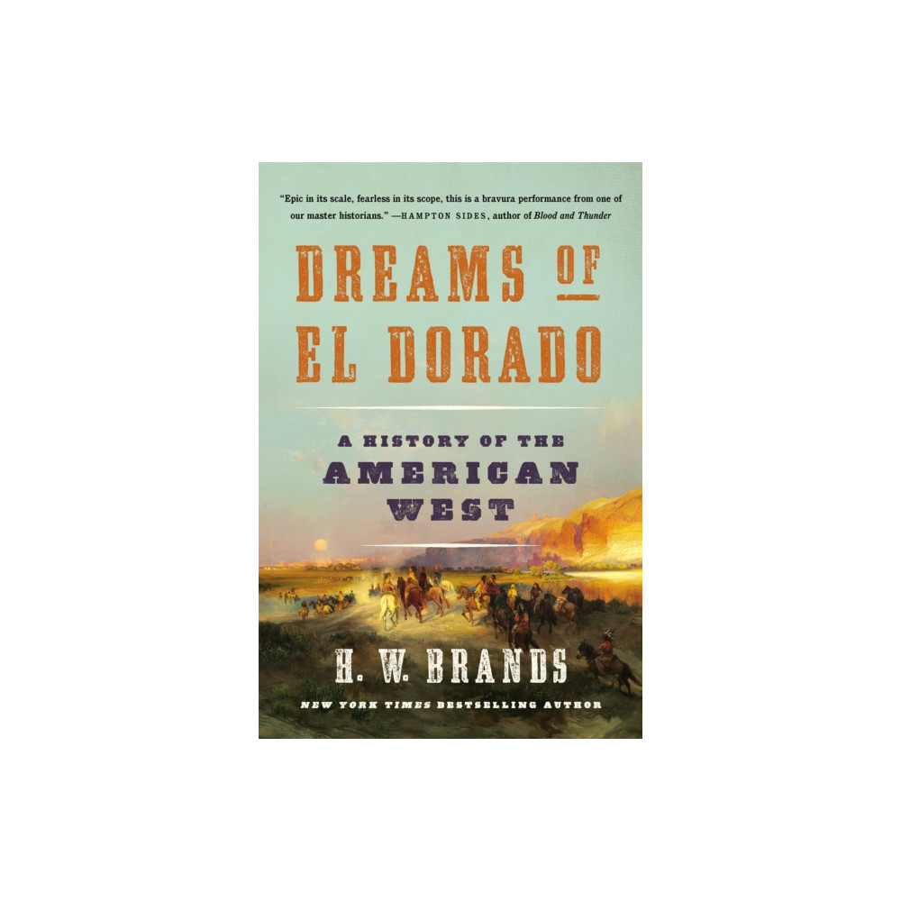 Produktbild för Dreams of El Dorado (häftad, eng)