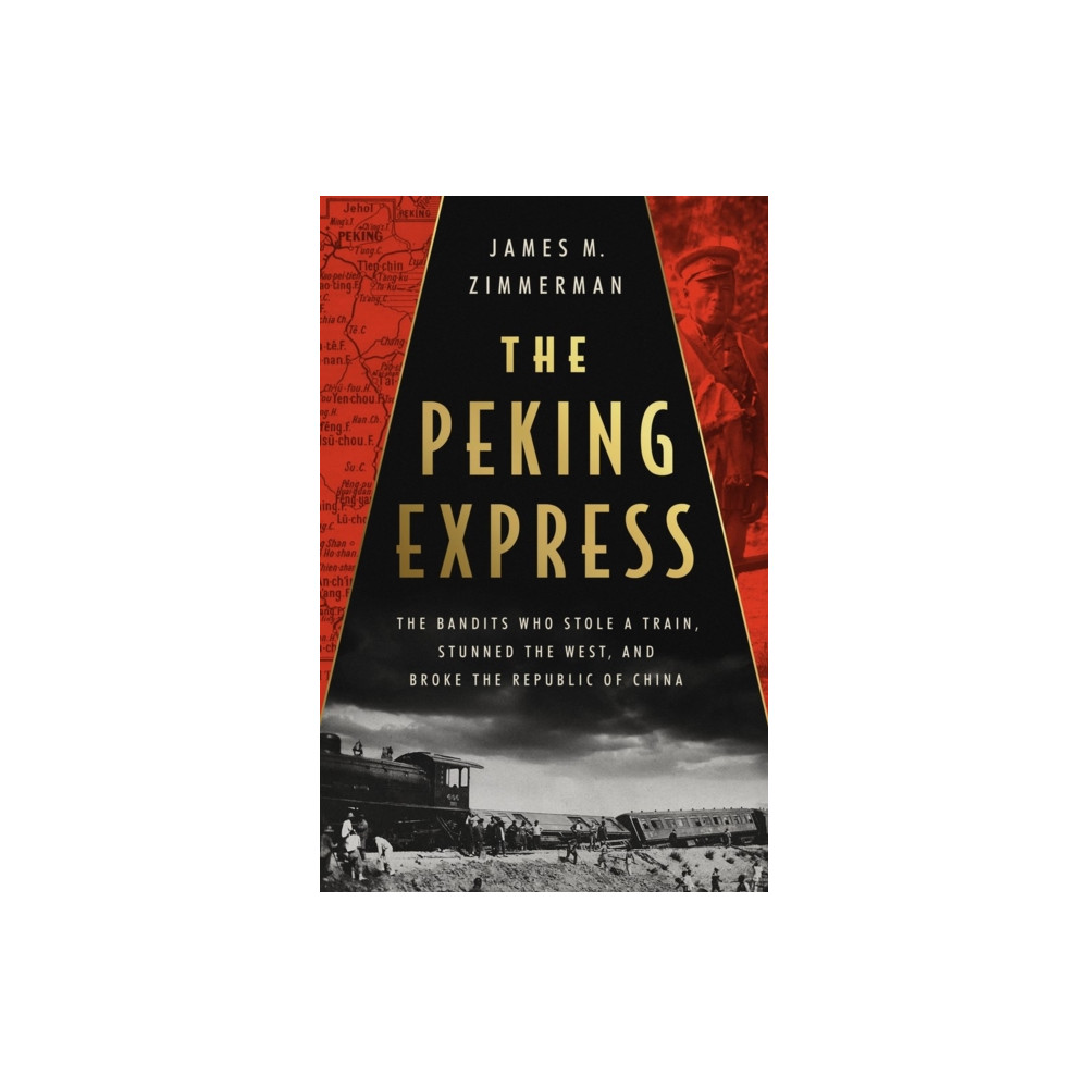 Produktbild för The Peking Express (inbunden, eng)