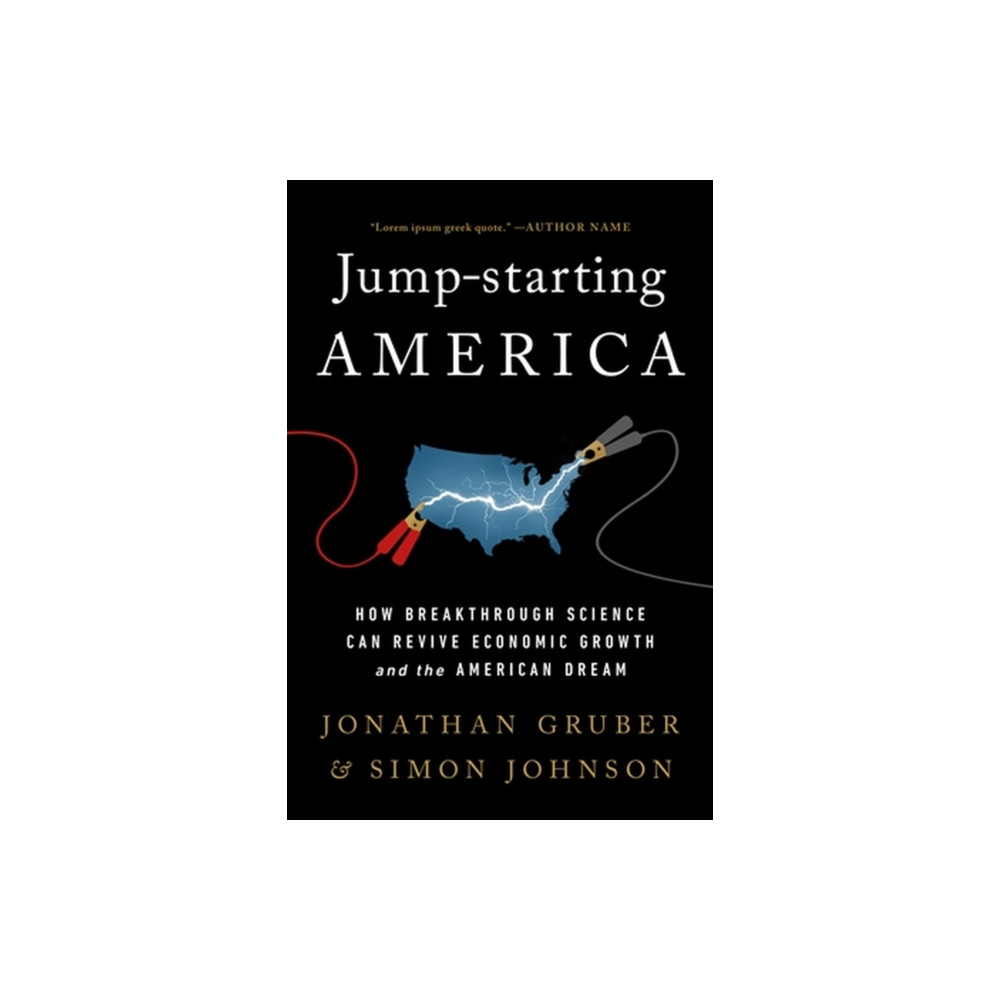 Produktbild för Jump-Starting America (häftad, eng)