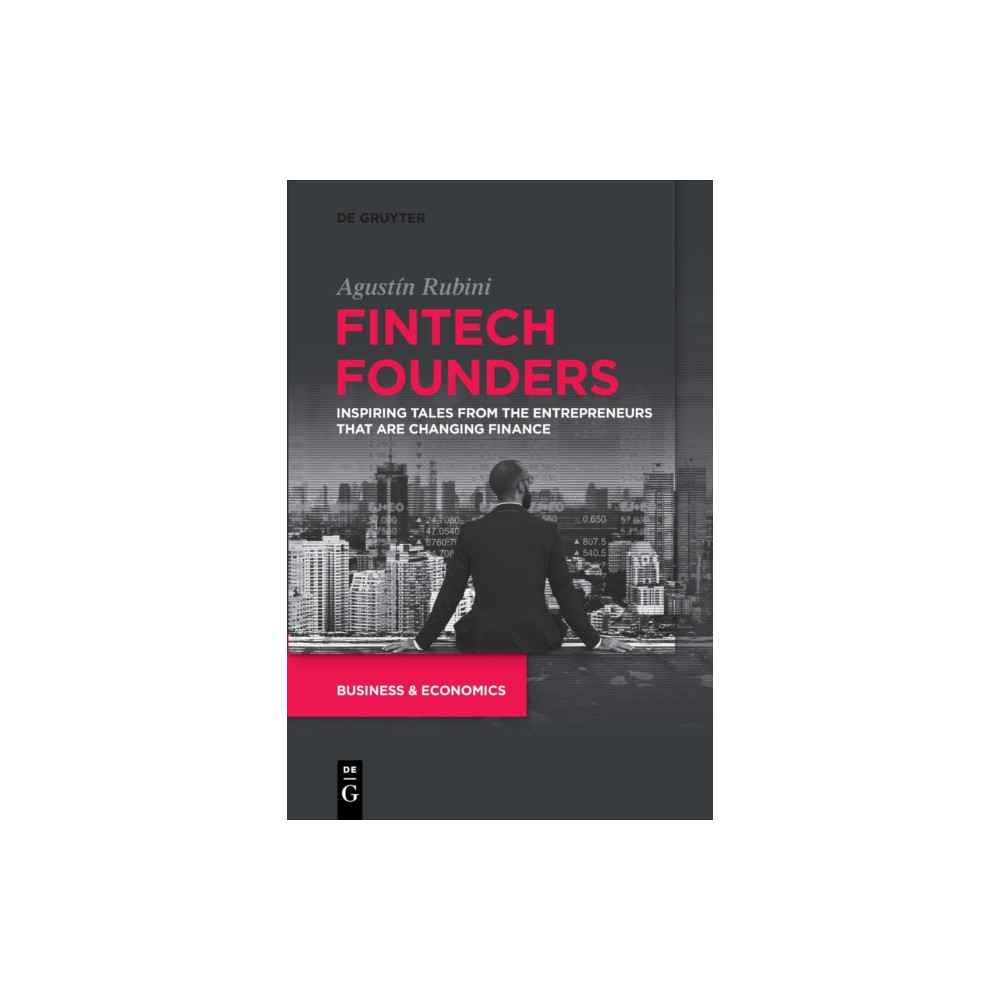 Produktbild för Fintech Founders (häftad, eng)