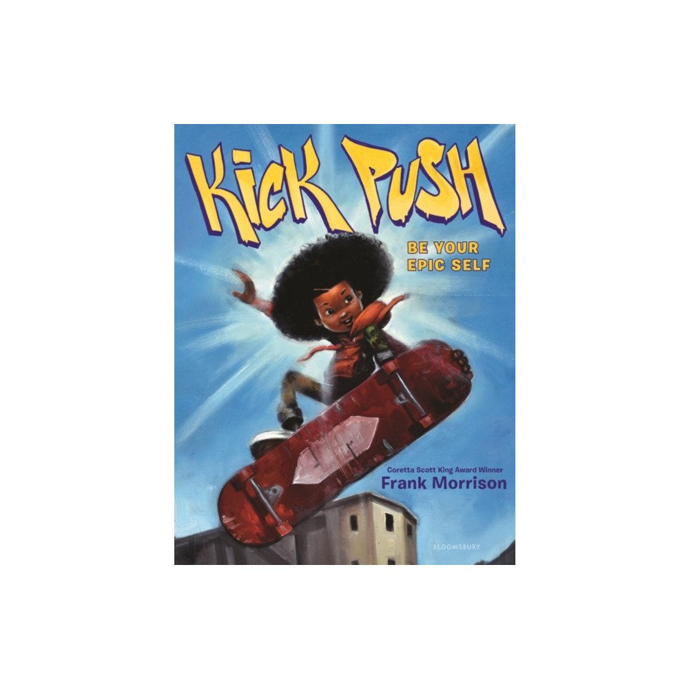 Produktbild för Kick Push (inbunden, eng)