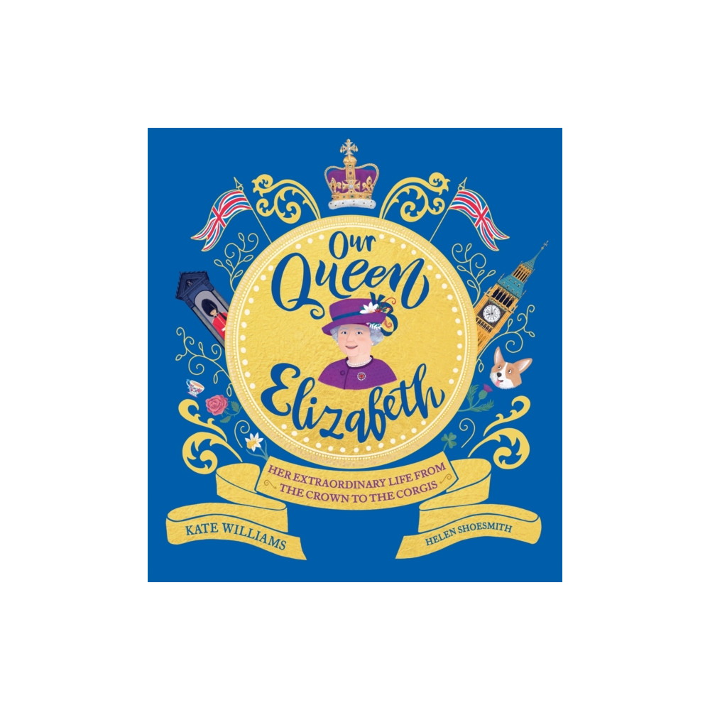 Produktbild för Our Queen Elizabeth (häftad, eng)