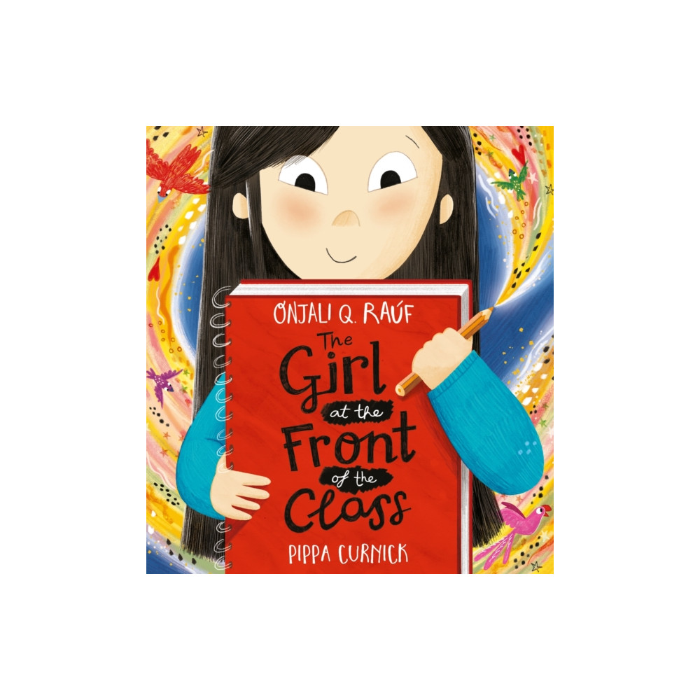 Produktbild för The Girl at the Front of the Class (häftad, eng)